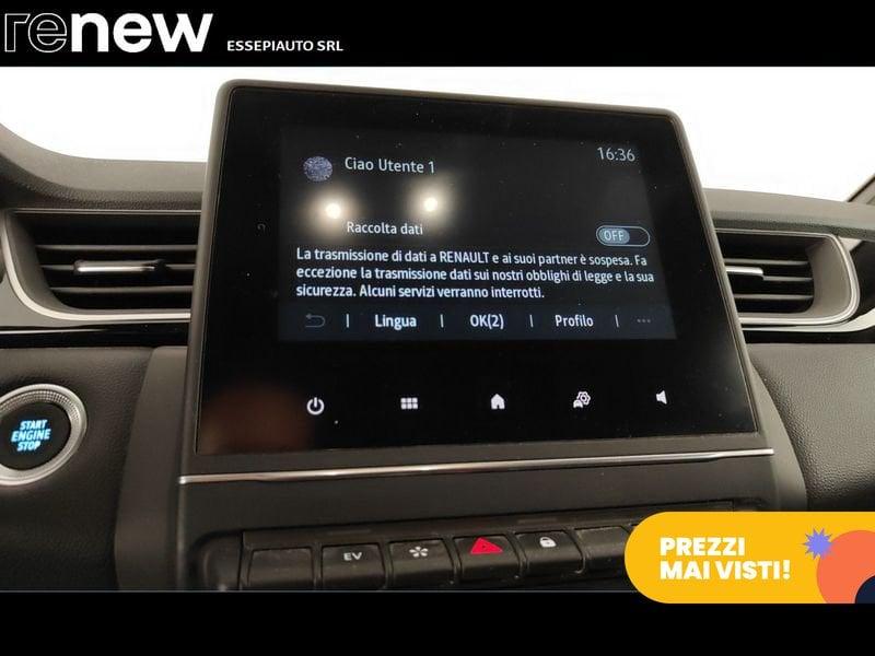 Renault Captur Hybrid E-Tech 145 CV Rive Gauche