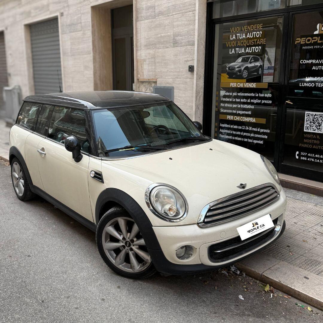 Mini Cooper D Clubman 1.6 16V