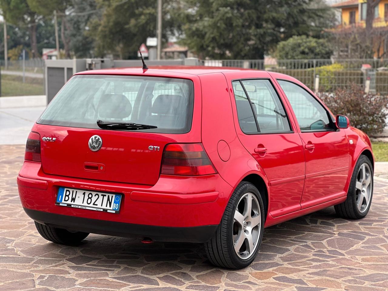 Volkswagen Golf GTI 1.8 20V - UNICOPROPRIETARIO -