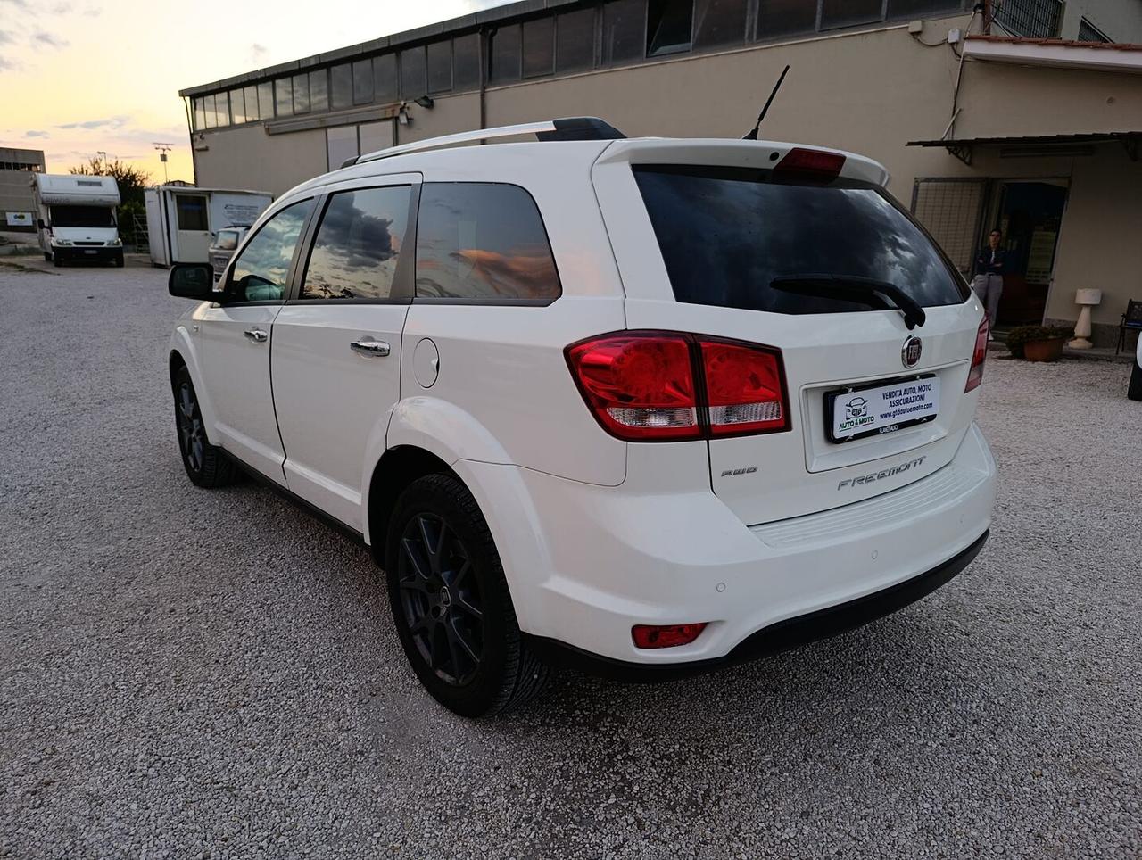 Fiat Freemont 2.0 mjt 16v Lounge 4x4 170cv TETTO APRIBILE