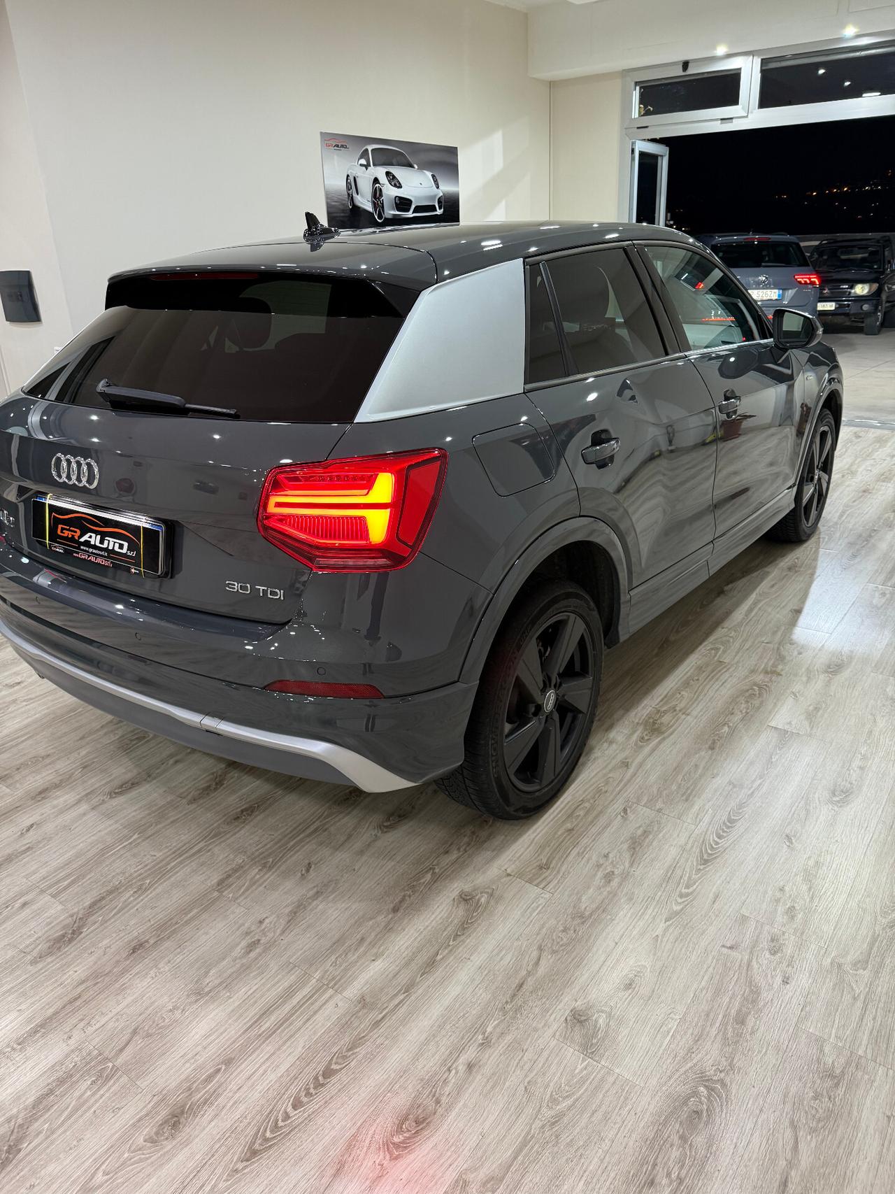 Audi Q2 30 TDI STRONIC S line Edition OK NEOPATENTATI