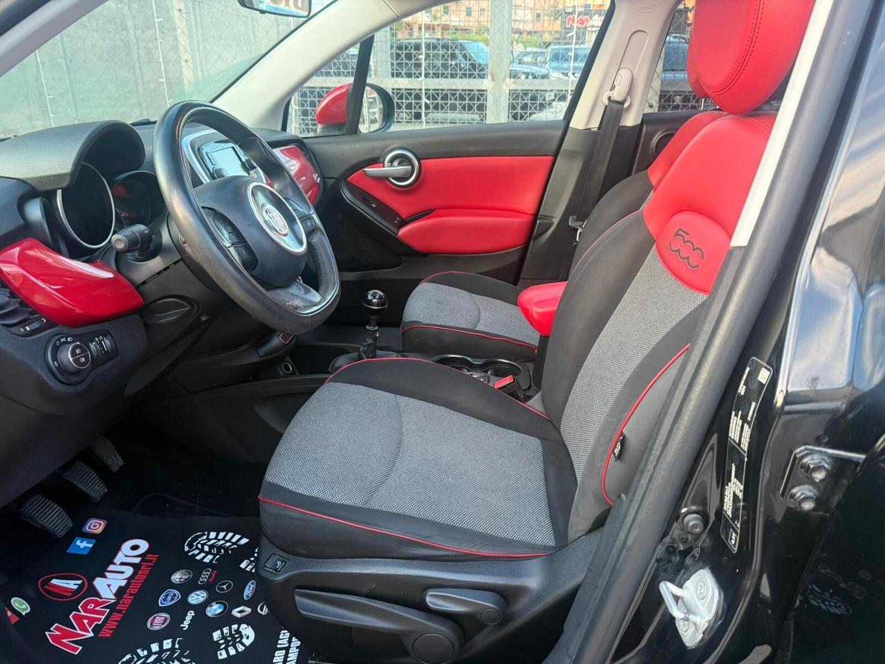 Fiat 500X 1.3 MultiJet 95 CV Edizione Rosso Amore
