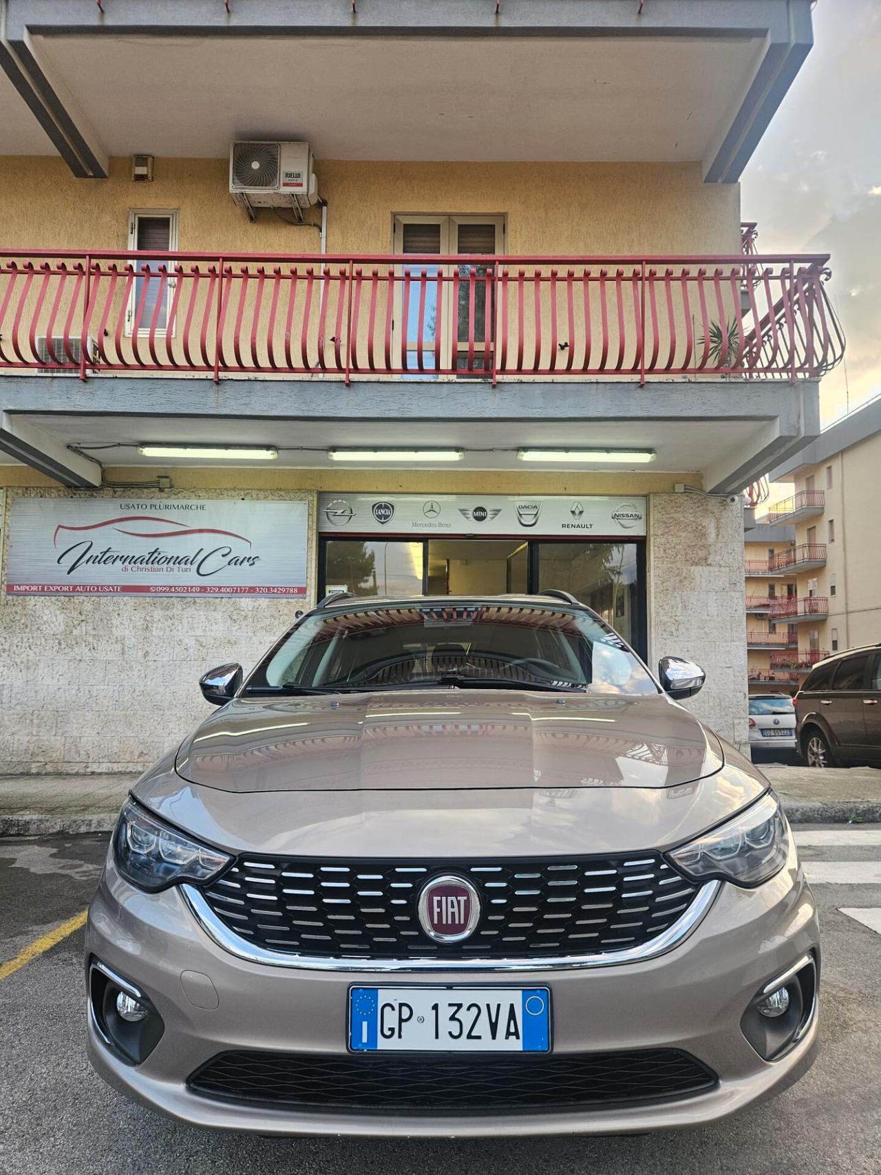 Fiat Tipo sw 1.3 mtj 70kw 95cv FULL MIRROR 2019