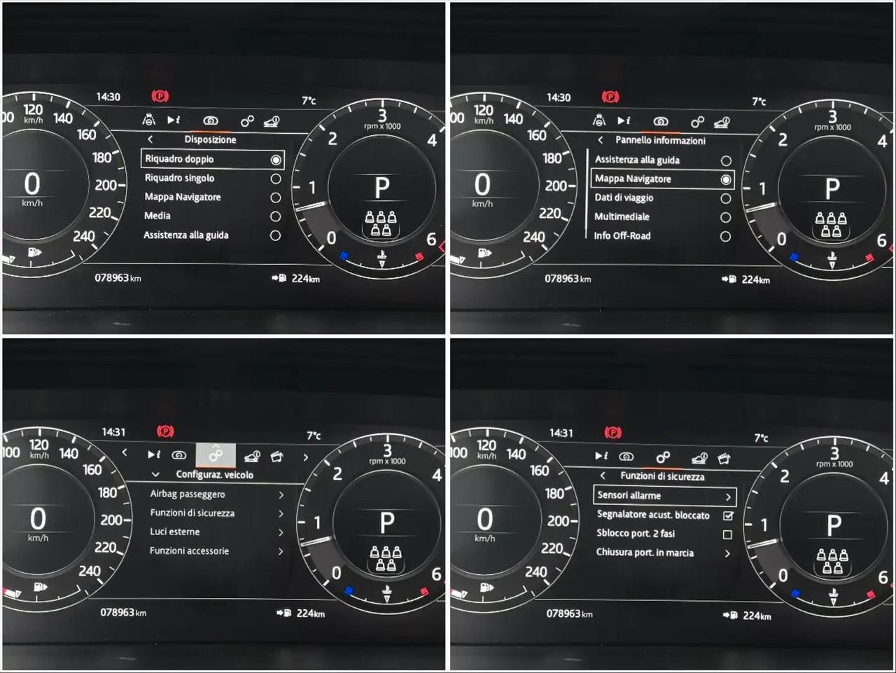 Land Rover Range Sport 3.0D l6 249 CV HSE Dynamic