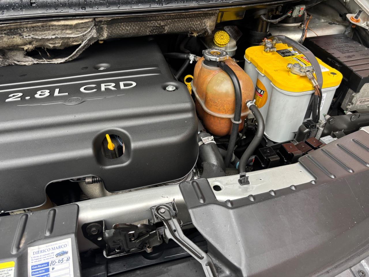 Chrysler Voyager Grand 2.8 CRD cat Limited Auto