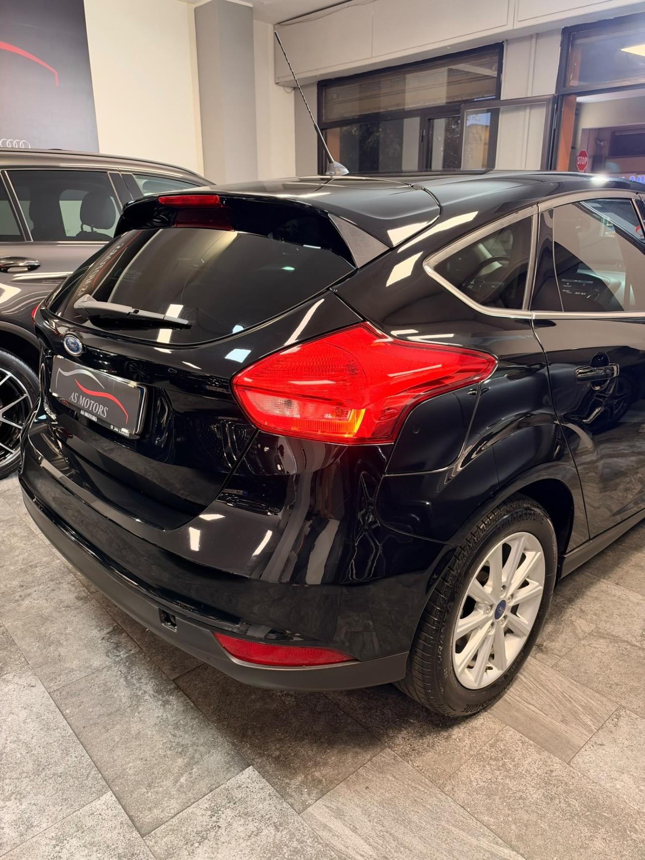 Ford Focus 1.5 TDCi 120 CV Titanium X
