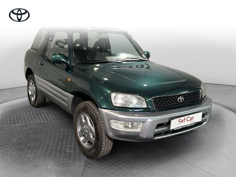 Toyota RAV4 2.0i 16V cat 3 porte Fun 4x4 + CERCHI IN LEGA + AUTORADIO