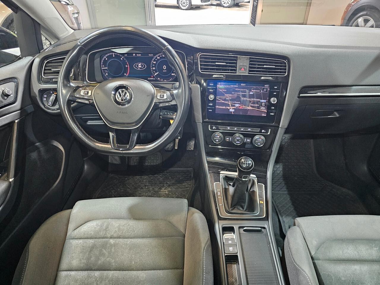 Volkswagen Golf 7.5 1.6 TDI 110 CV 5p. Highline