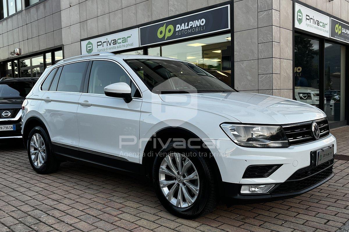 VOLKSWAGEN Tiguan 1.6 TDI SCR Business BlueMotion Technology