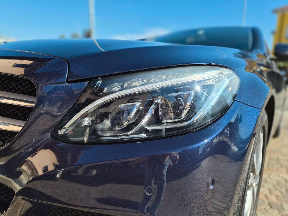 Mercedes Classe C 200 d (bt) Business auto