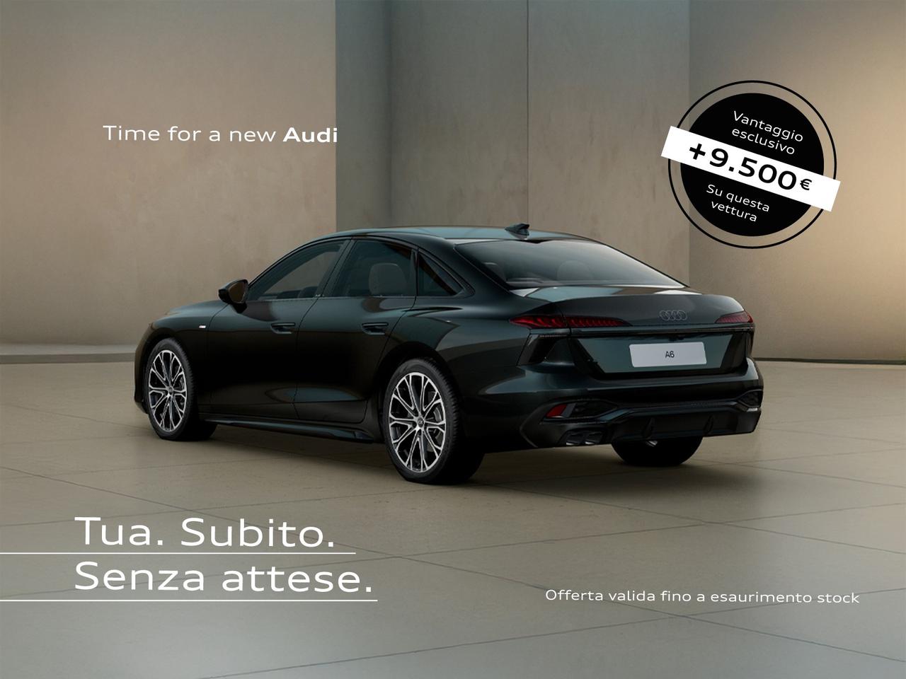 Audi A6 2.0 tdi mhev + s line edition 204cv s-tronic
