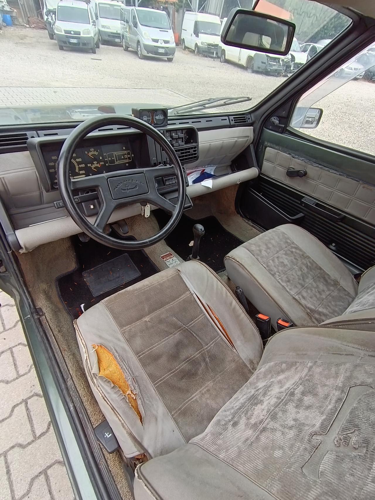 Fiat Panda 1000 4x4 Sisley