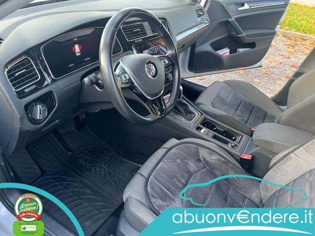 VOLKSWAGEN Golf Variant 1.6 TDI 115 CV DSG R-Line Executive KM CERTIFICATI