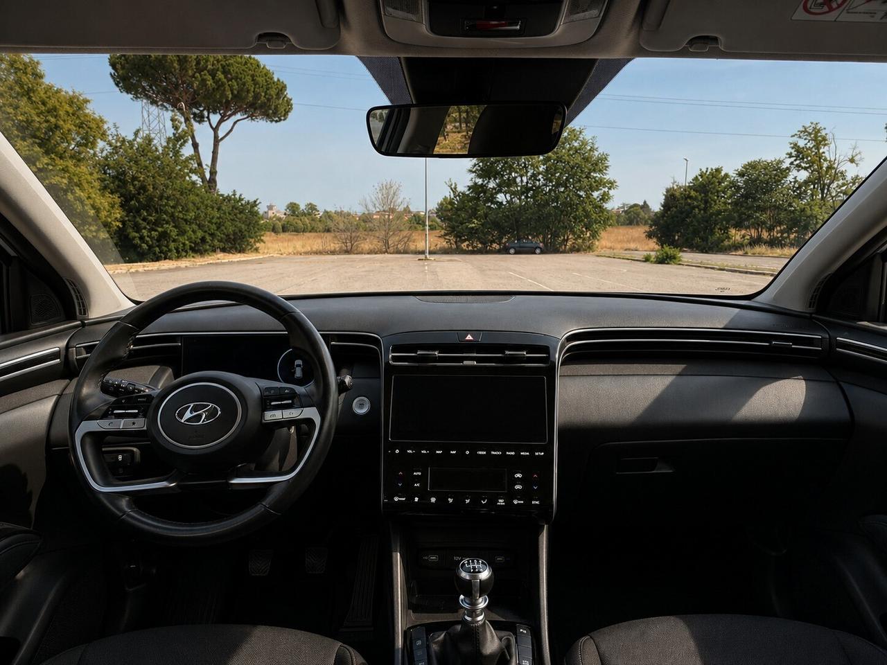 Hyundai Tucson 1.6 CRDI 48V XLine -PREZZO REALE-