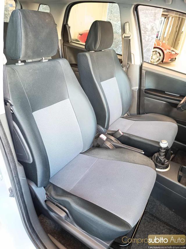 FIAT Sedici 1.9 MJT 4x4 Dynamic