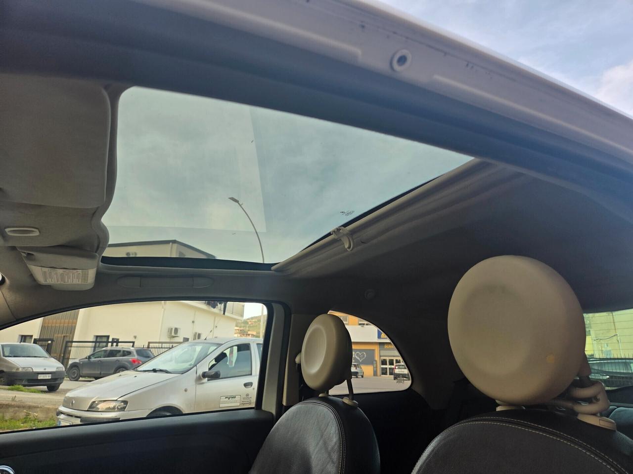 FIAT 500 LIMITED EDITION TETTO PANOR KMCERTIF