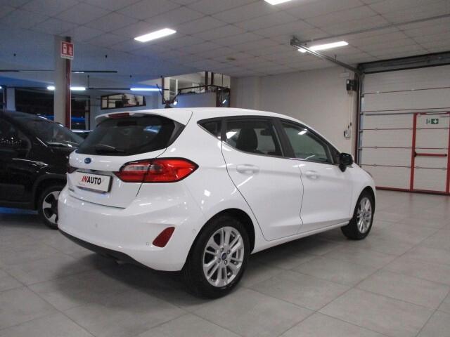 Ford Fiesta 1.1 75 CV 5 porte Titanium