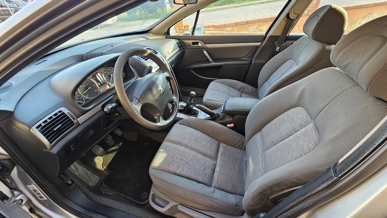 Peugeot 407 2.0 HDi Confort