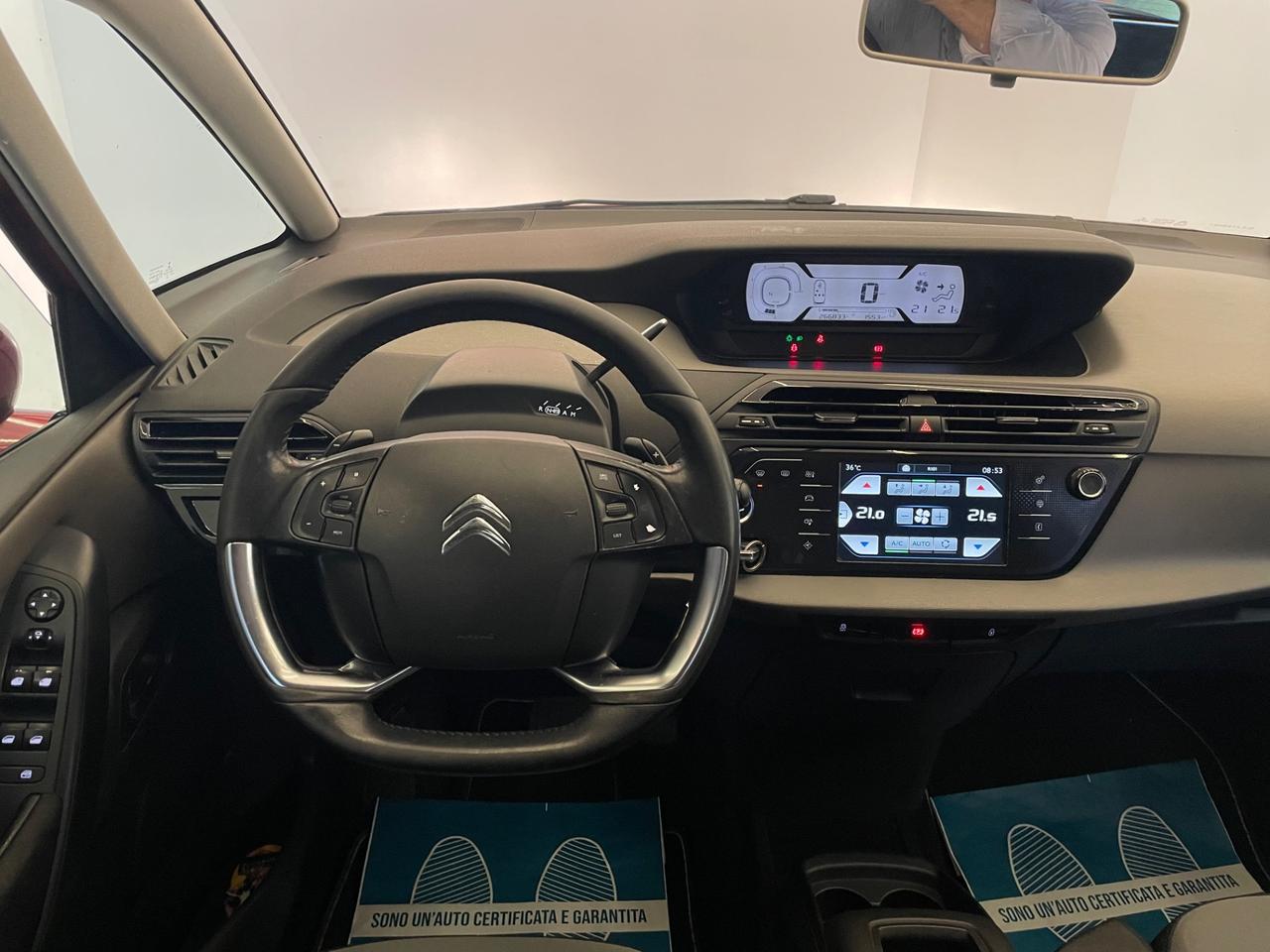 Citroen C4 Picasso 1.6 e-HDi 115 ETG6 Exclusive