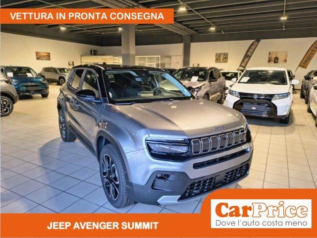 JEEP Avenger MY25 1.2 100CV Summit