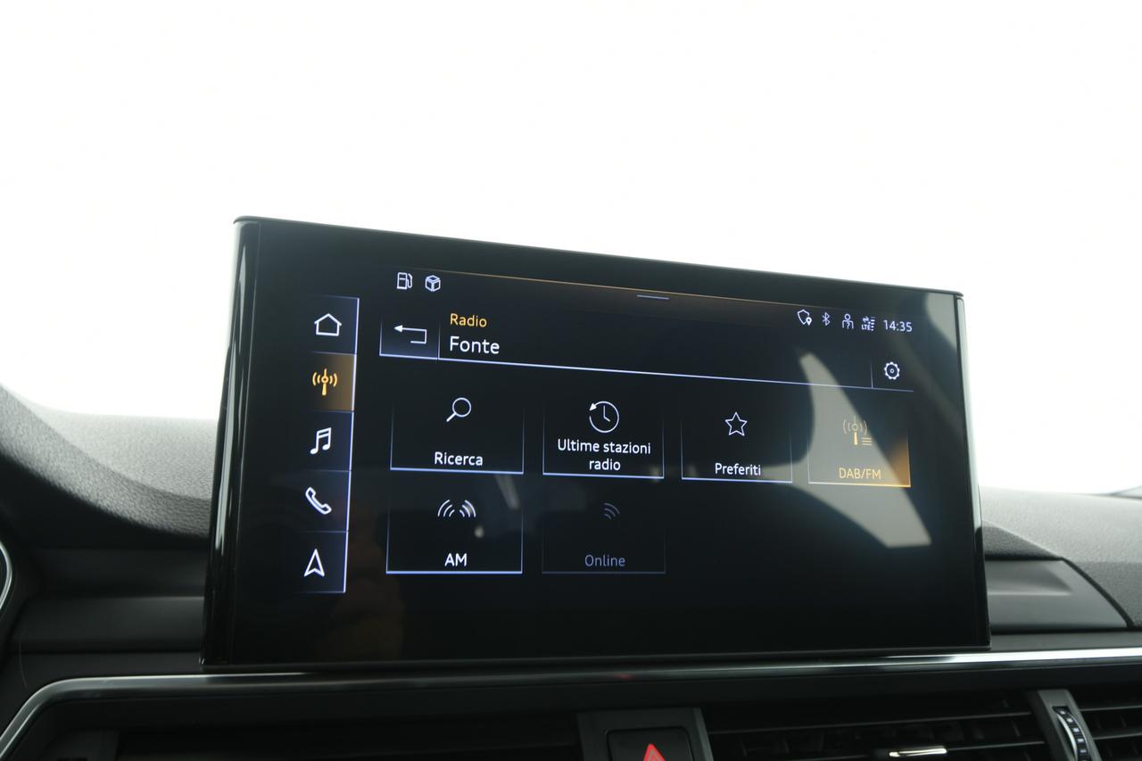 AUDI A4 Avant 35 2.0 tfsi mhev S Line edition 150cv CAMERA+ACC