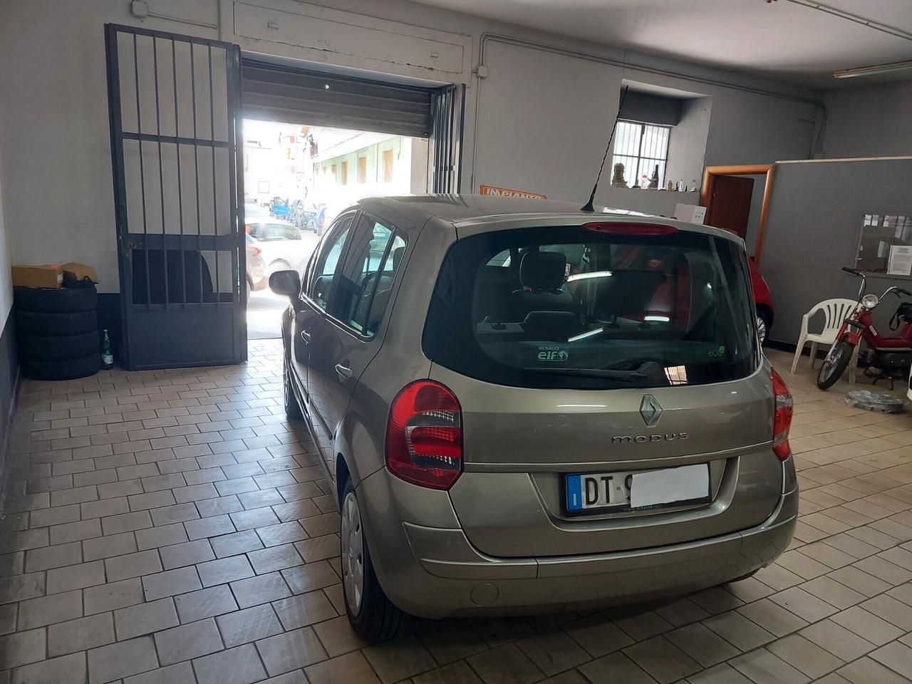 Renault Modus Grand 1.2 16V GPL 2009 unico prop