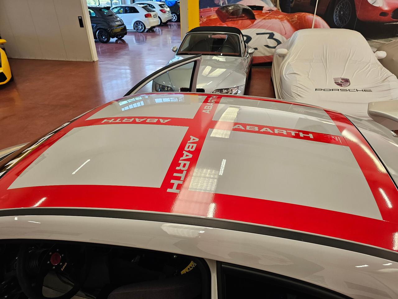 Abarth 500 ABARTH ASSETTO CORSA TARGATA