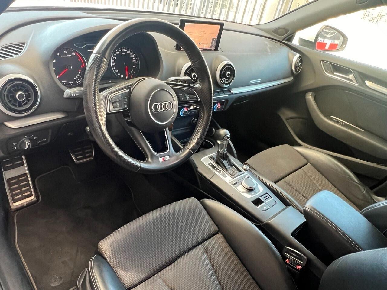 Audi A3 SPB 30 TFSI S tronic S LINE - FINANZIAMENTI - PERMUTE