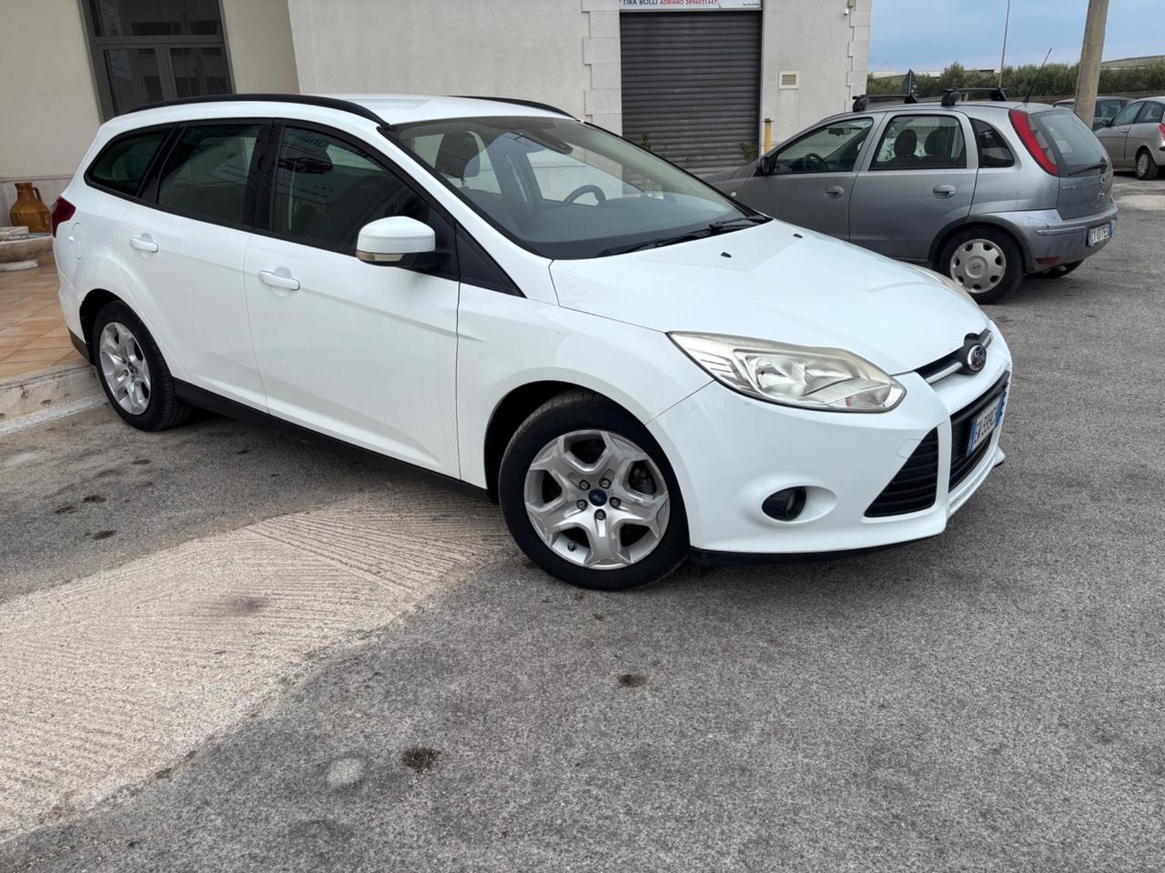 Ford Focus 1.6 TDCi 115 CV SW Titanium