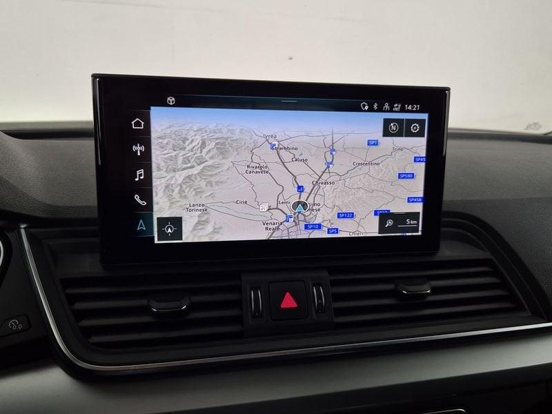 Audi Q5 II 2020 40 2.0 tdi mhev 12V Business quattro s-tronic