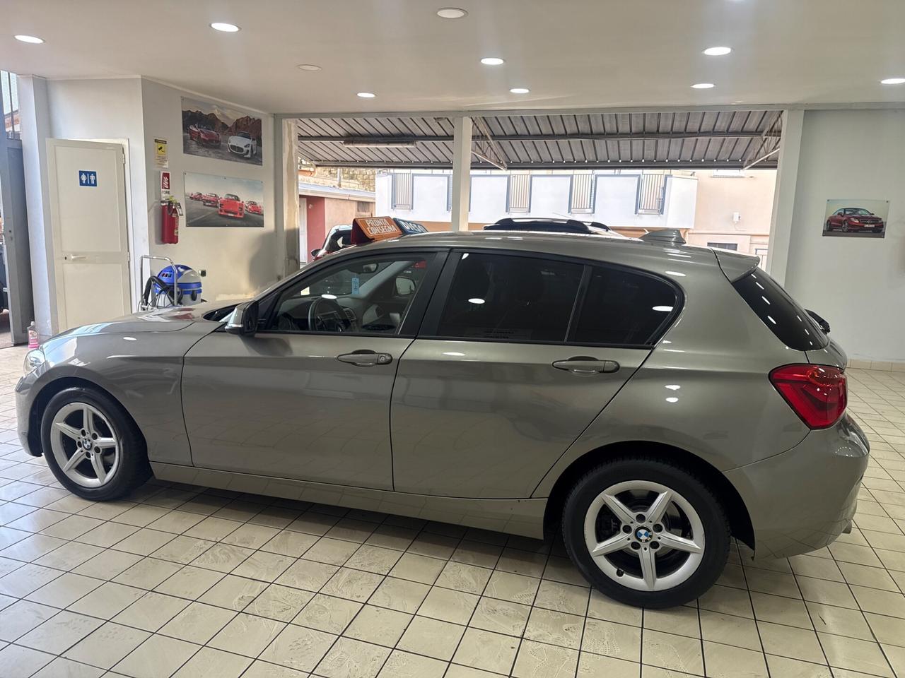 Bmw serie 1 1.6 diesel 2016 full optional