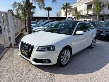 AUDI A3 SPB 1.6TDI 105CV TETTO APRIBILE FULL