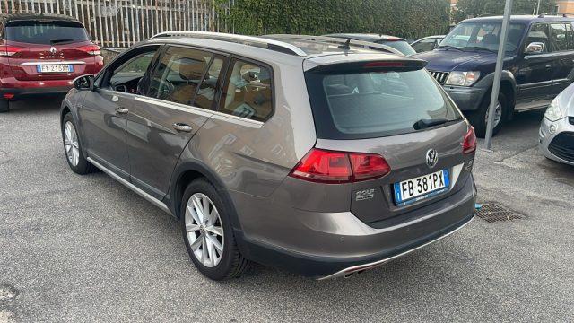 VOLKSWAGEN Golf Variant Alltrack 1.6 TDI 4MOTION Executive BMT