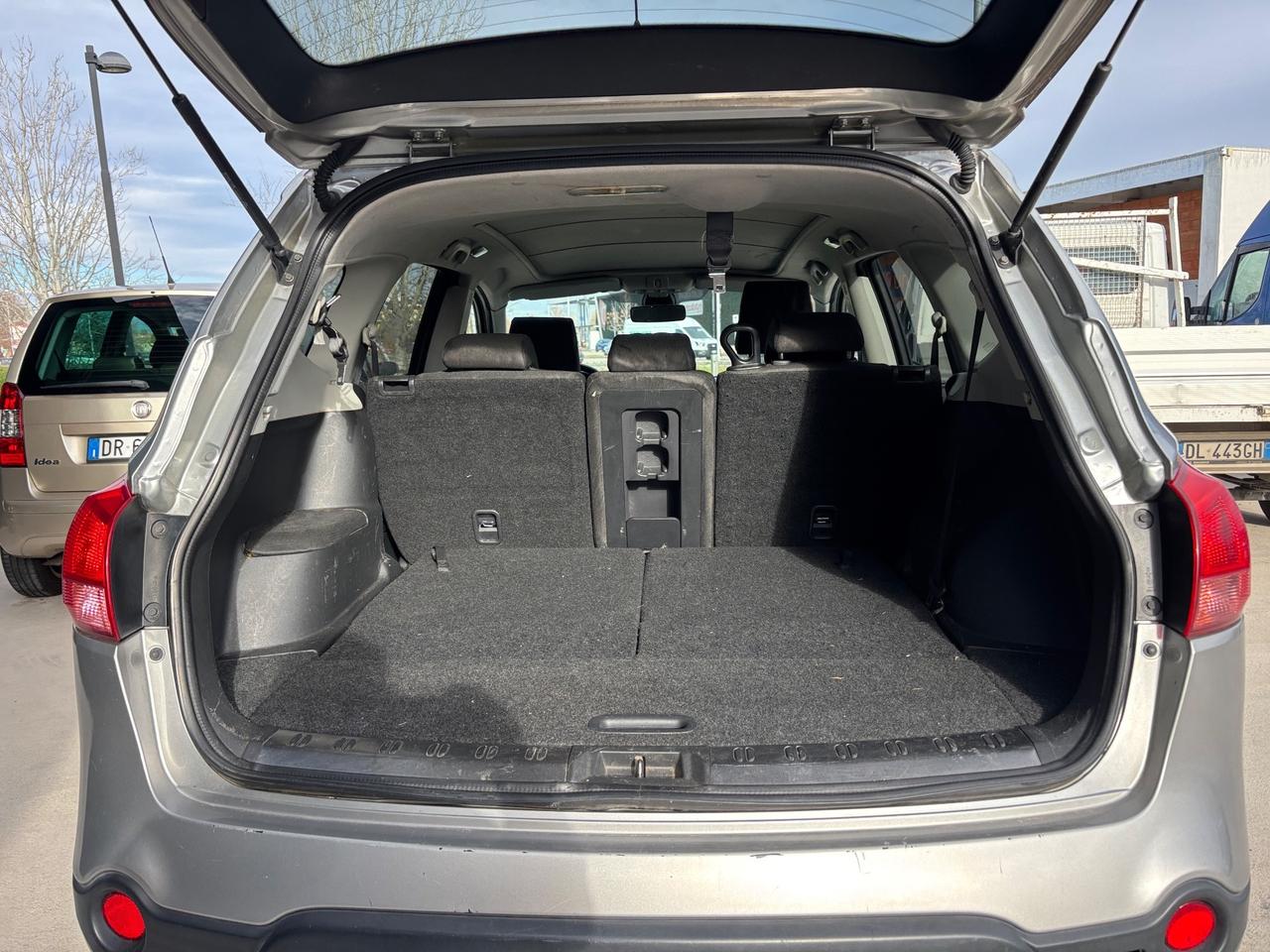 Nissan Qashqai 2.0 dCi DPF 4WD Tekna