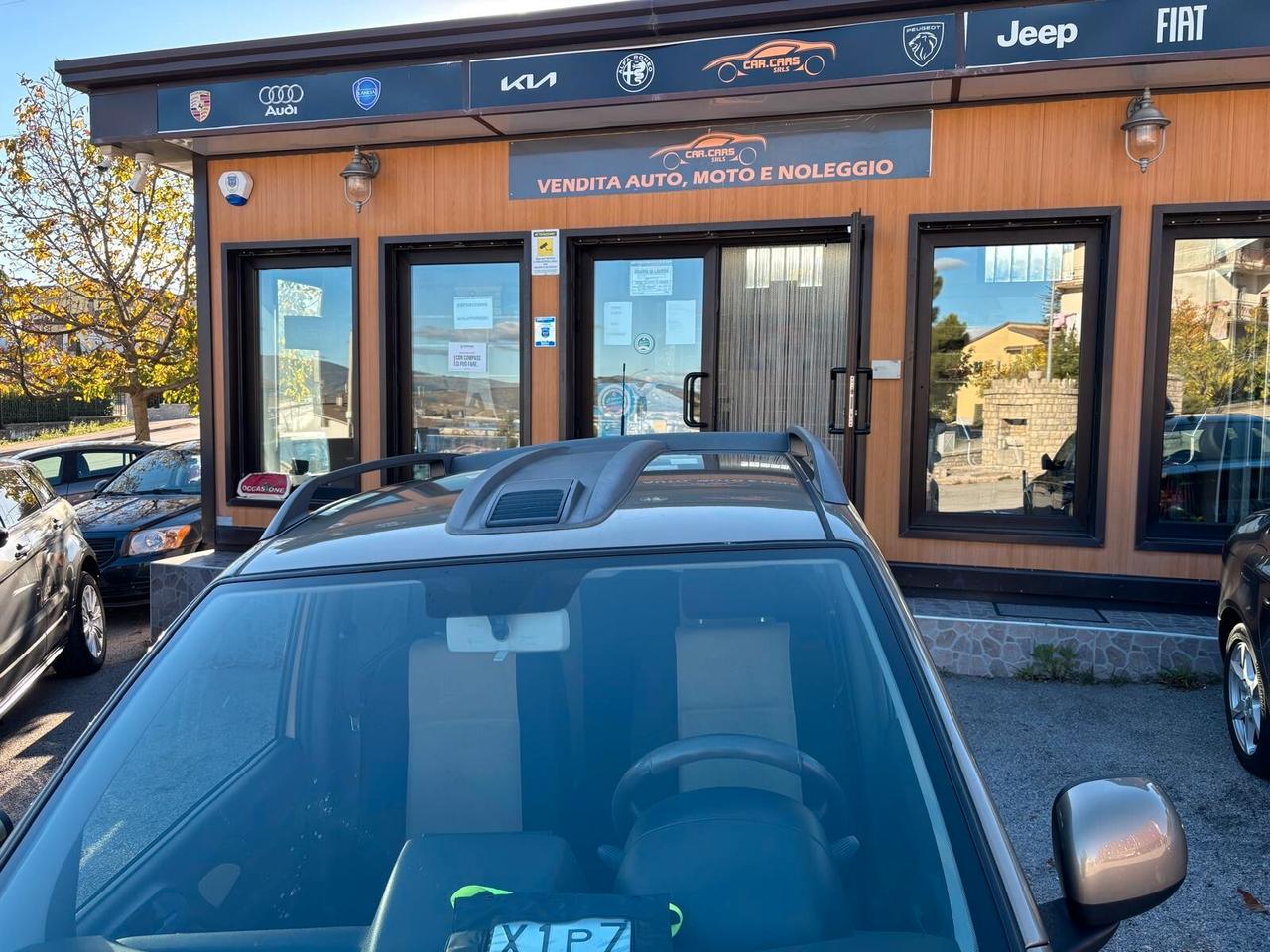 Fiat Panda 1.3 MJT 16V DPF 4x4 CROSS ELD