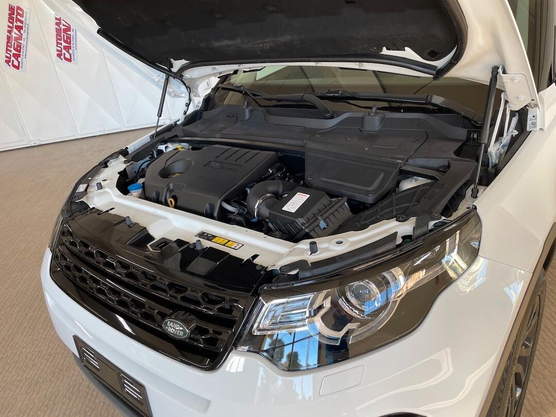 Land Rover Discovery Sport 2.0 TD4 150 CV Black Pack