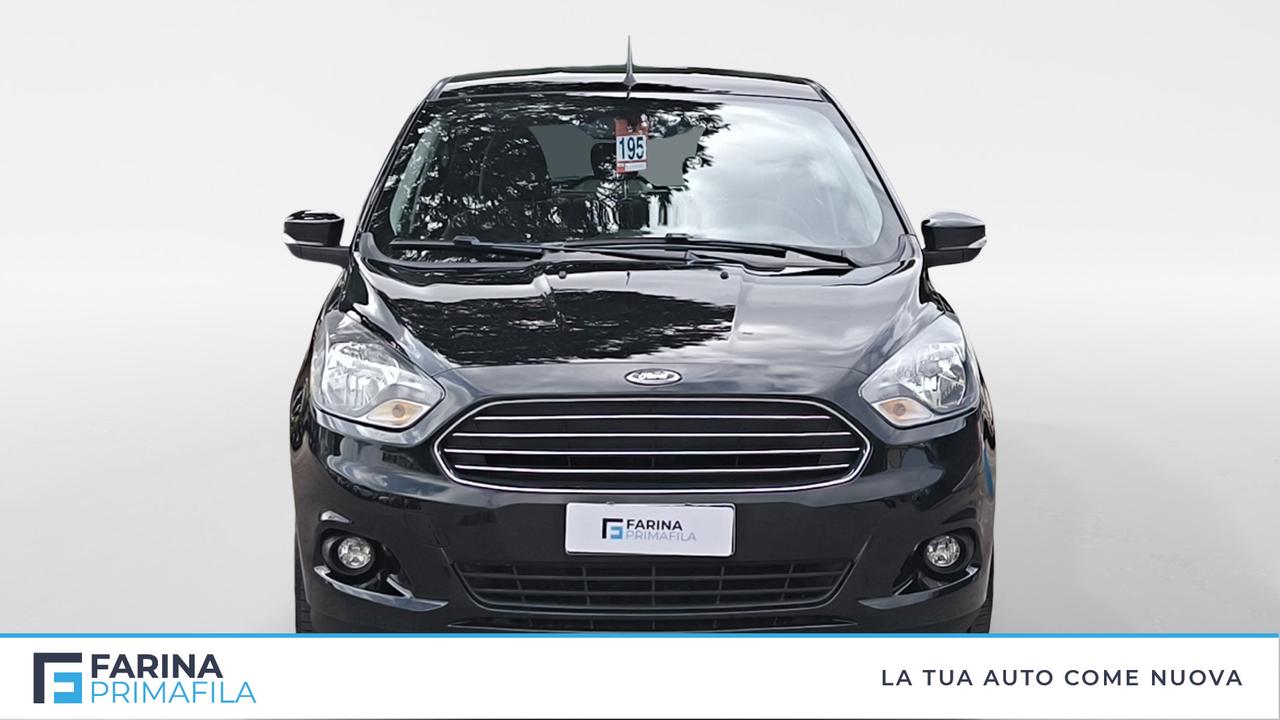 FORD Ka III + 2017 5p - Ka + 1.2 Ultimate 85cv