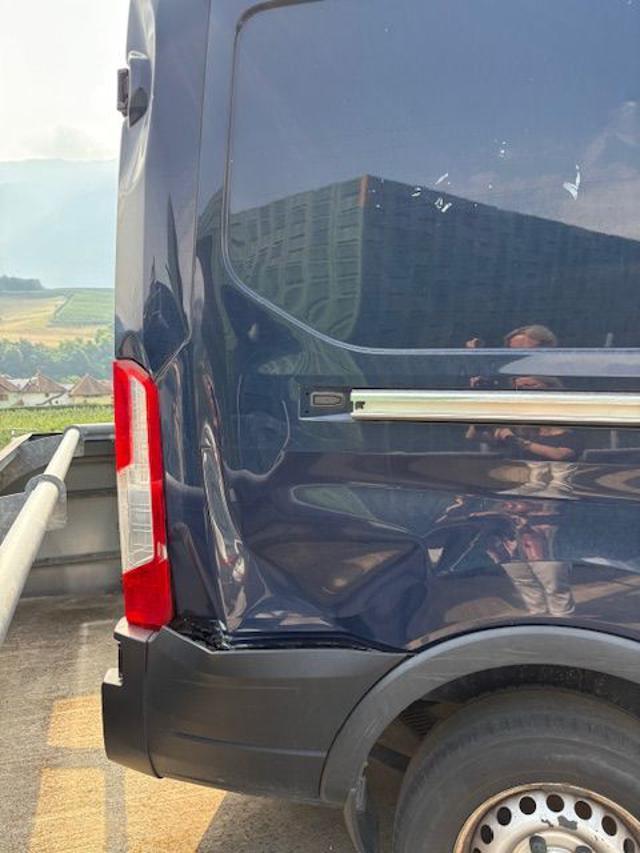FORD Transit 350 2.0TDCi EcoBlue 130CV L3H2-INCIDENTATO