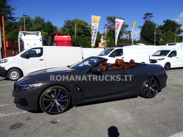 BMW 840 d 48V xDrive Cabrio - perfetta - CONTO VENDITA