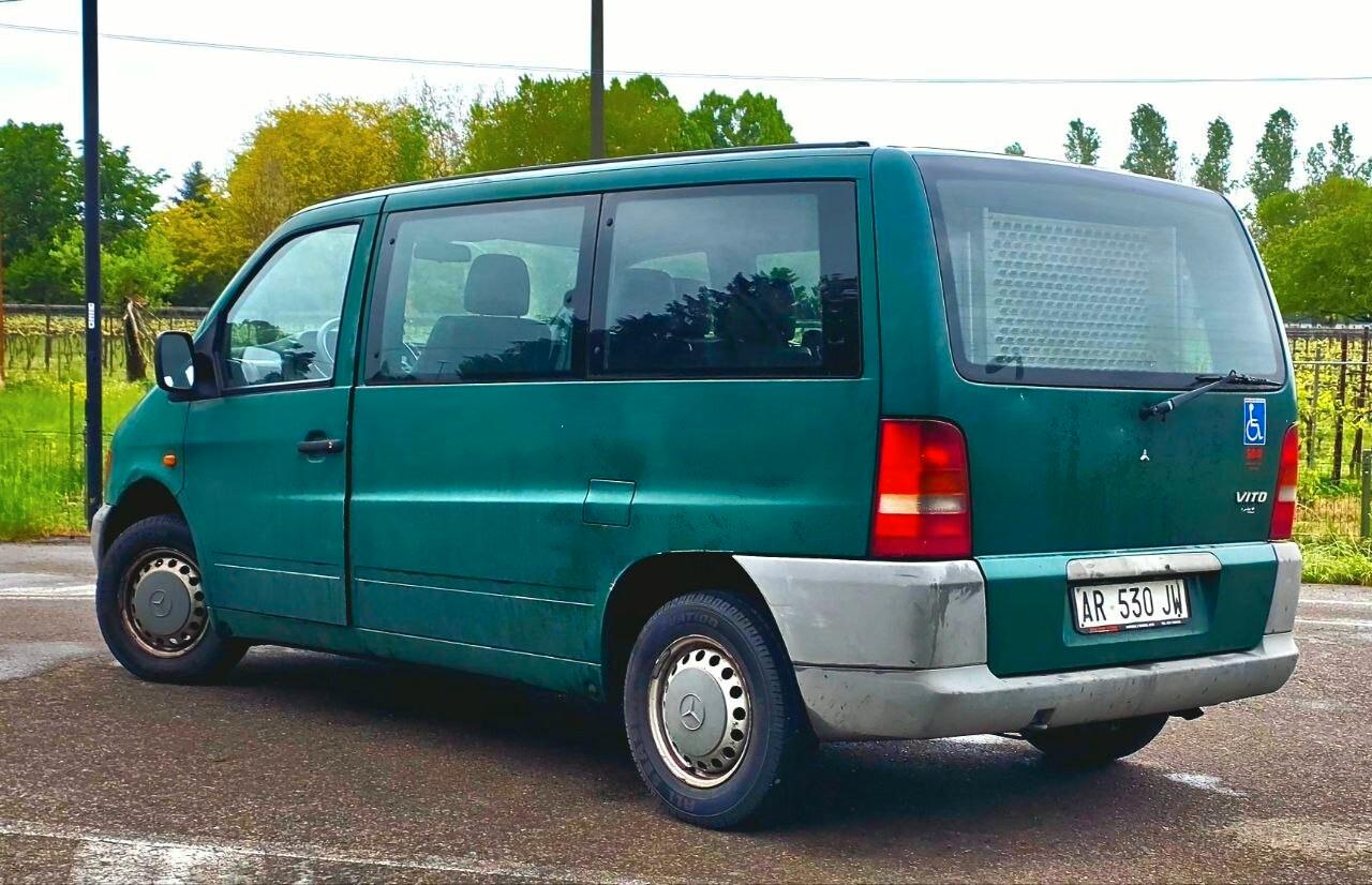 Mercedes-benz Vito RAMPA Trasporto disabili