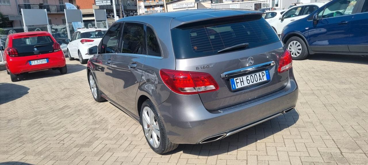 Mercedes-benz B 180 B 180 d Automatic Premium