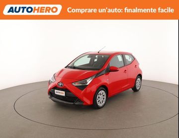 TOYOTA Aygo Connect 1.0 VVT-i 72 CV 5 porte x-cool MMT