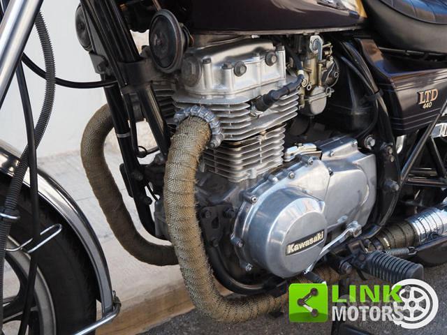 KAWASAKI LTD 440