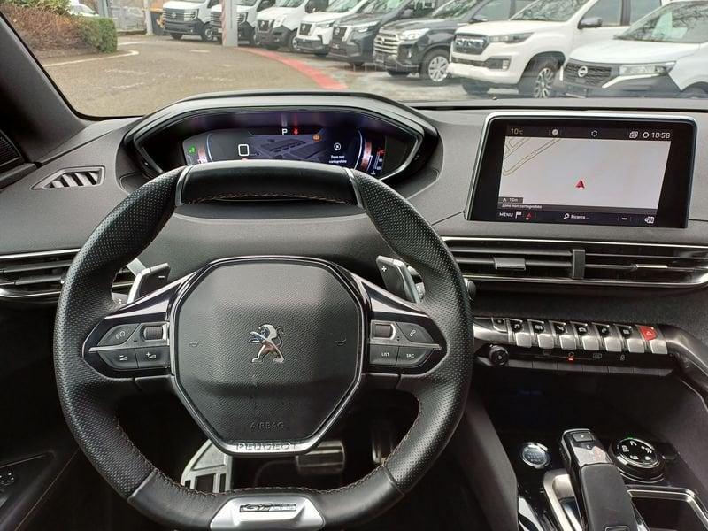 Peugeot 3008 BlueHDi 130 S&S EAT8 GT Line KM CERTIFICATI-GARANZIA
