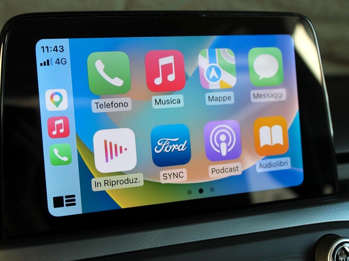 Ford Focus 1.5 EcoBlu 120Cv Navi Cam Apple & Android