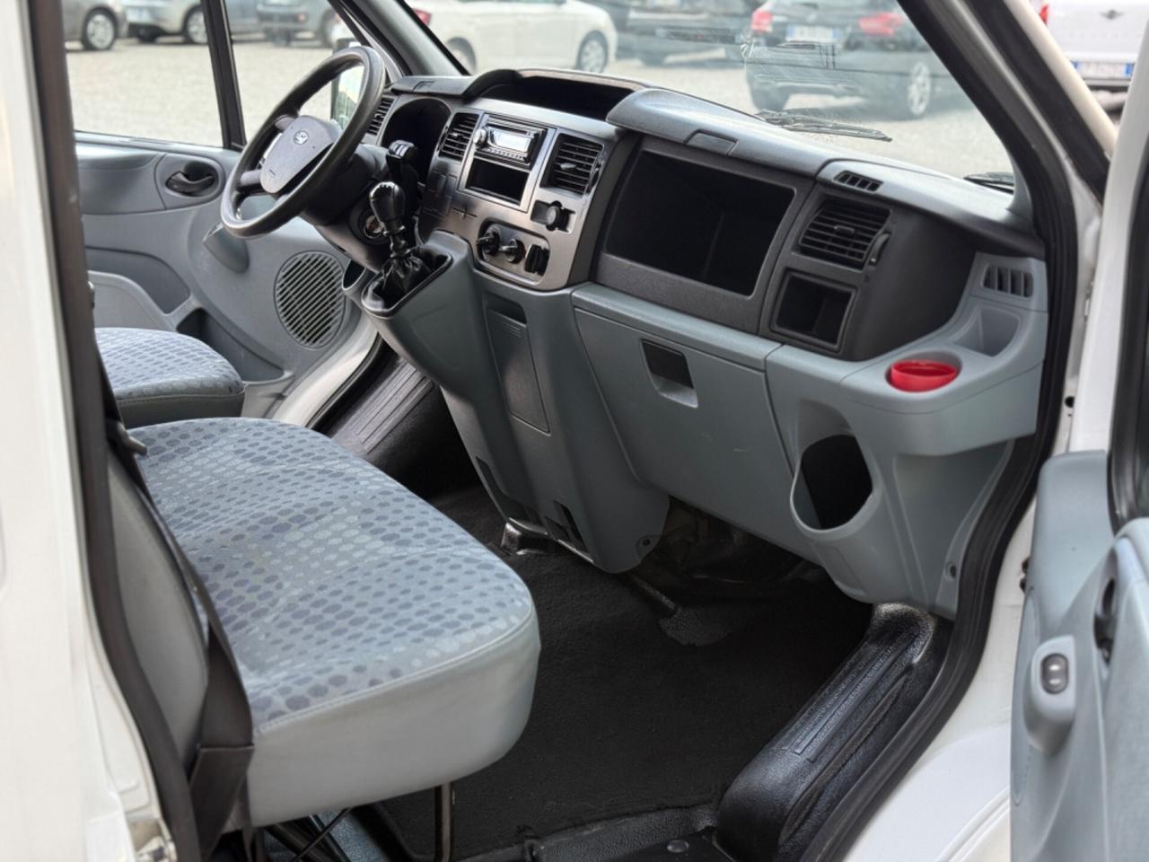 Ford Transit CASSONE RIBALTABILE TRILATERALE 2.4 FNC6 350SL