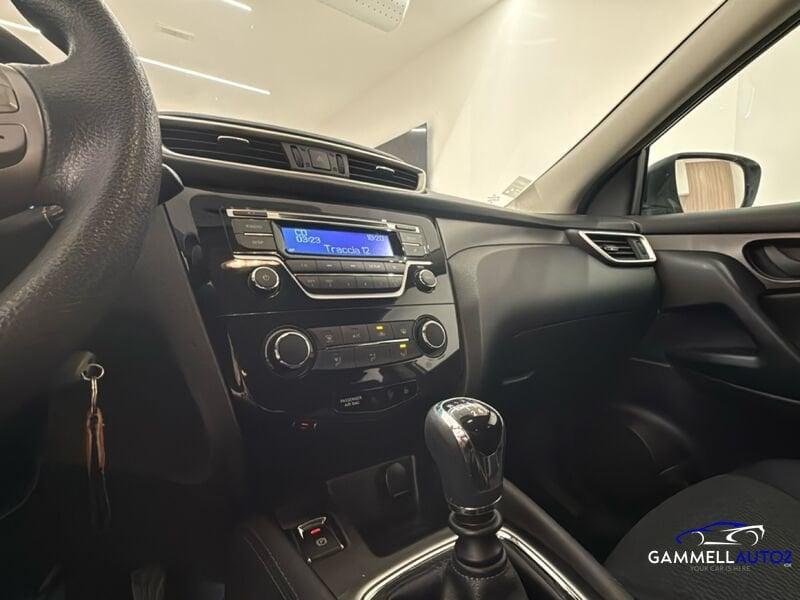 Nissan Qashqai 1.5 110 dCi N-Connecta