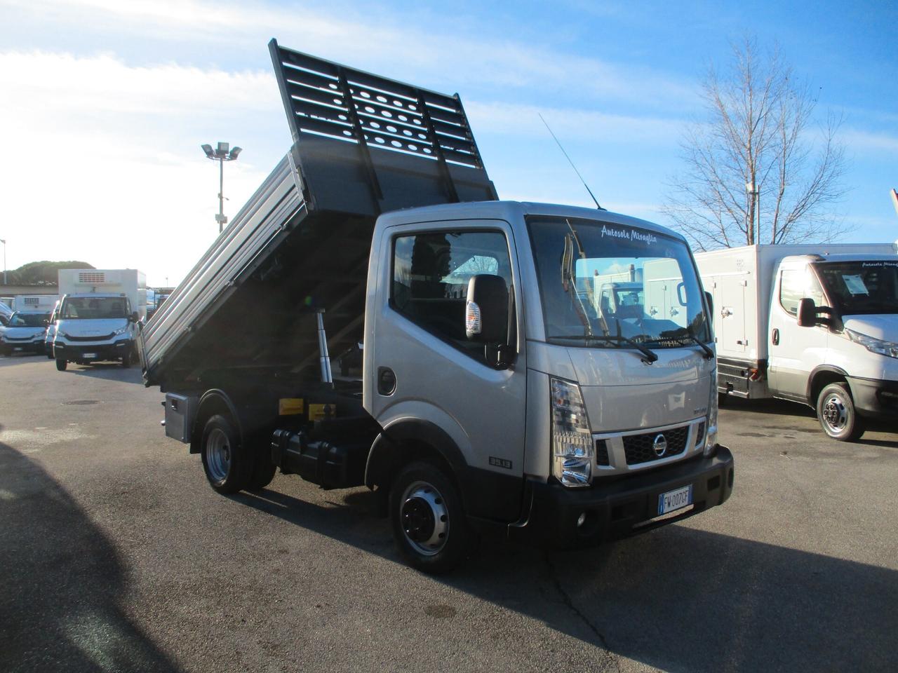 Nissan Cabstar NT400 35-13 3000 130CV EURO 6 RIBALTABILE 94000KM