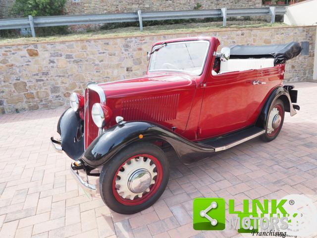 FIAT Balilla 508 TORPEDO targa ORO