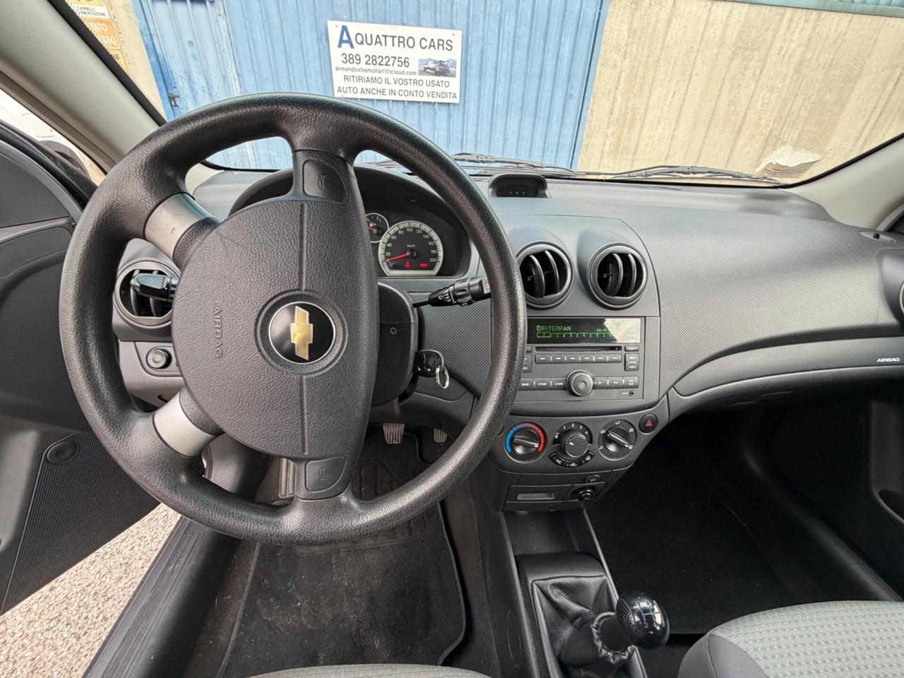 Chevrolet Aveo 1.2 5 porte LS GPL Eco Logic